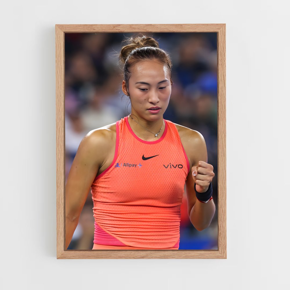 Poster Tennis en Couleurs (vue 4)